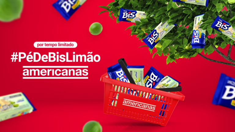 Bis Limão está de volta com venda exclusiva na Americanas