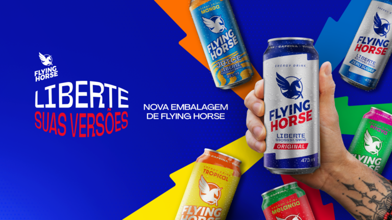 Flying Horse aposta em rebranding com novos sabores