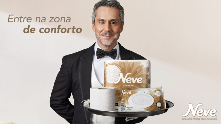 Neve, anuncia o lançamento da campanha: Zona de Conforto