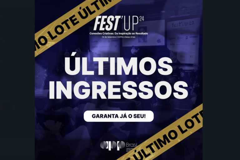 Fest’up 24 – últimos ingressos