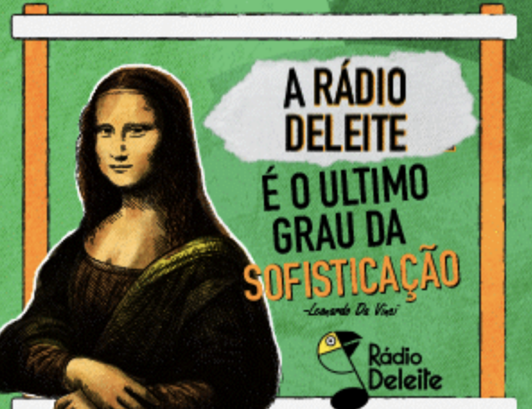 Rádio Deleite é o último grau da sofisticação