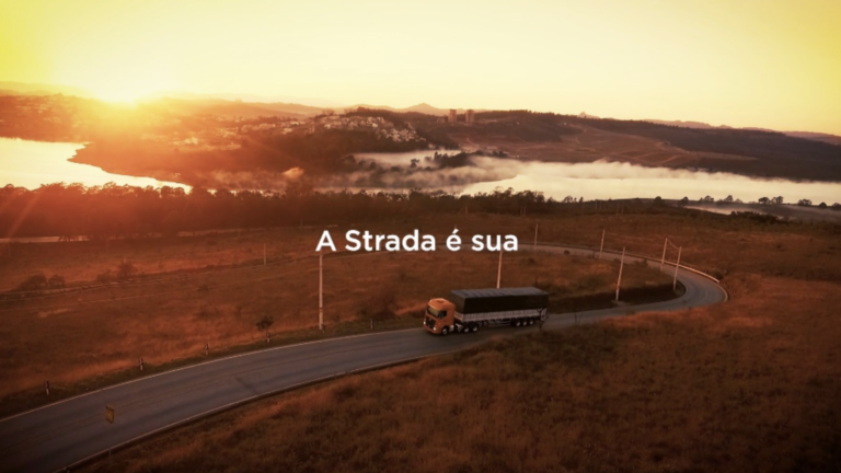 Farofino cria campanha publicitária da LogFintech STRADA