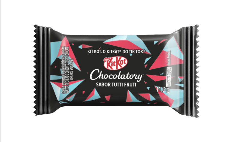 KITKAT e TikTok lançam produto inédito no Rock in Rio