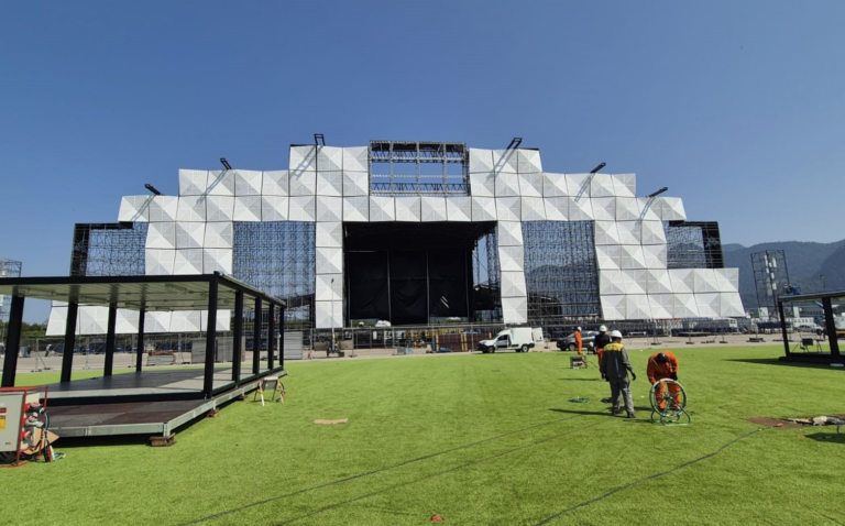 TIM triplica infraestrutura 5G para o Rock in Rio Brasil 2024