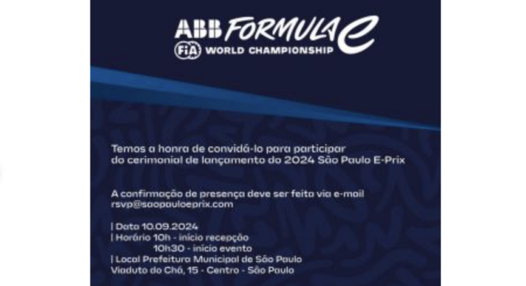 Fórmula E faz coletiva de abertura da temporada 11