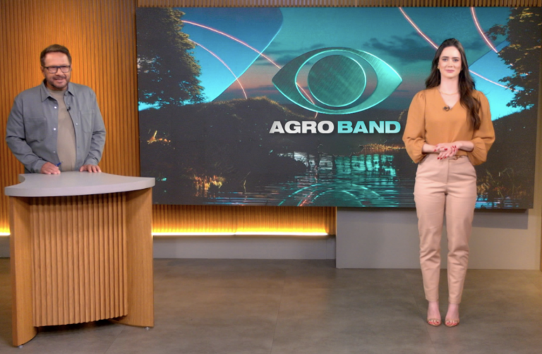 Band estreia programa diário dedicado ao agronegócio