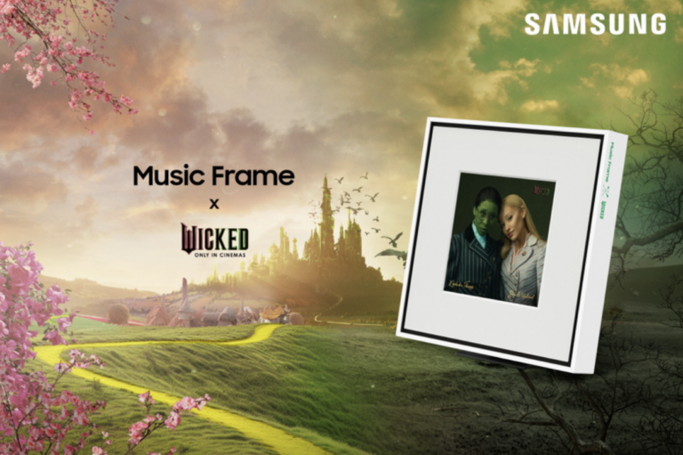 Samsung lança Music Frame WICKED Edition