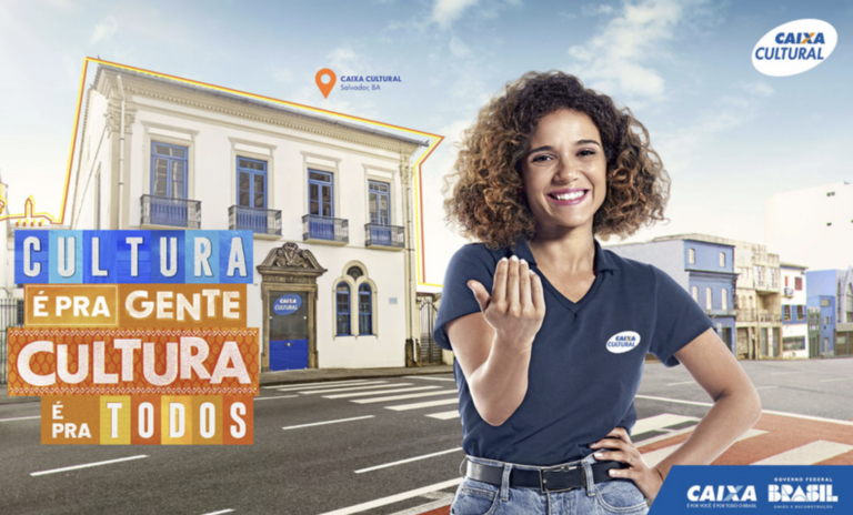 Campanha da CAIXA CULTURAL foi desenvolvida pela BINDER