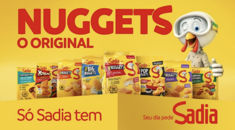 Em campanha inédita, Sadia destaca originalidade dos Nuggets