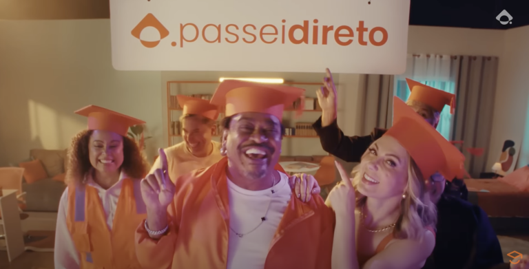 Passei Direto se une ao É o Tchan! em sua nova campanha