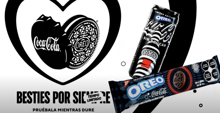 Vetor Zero/Lobo produz collab da Coca Cola com Oreo