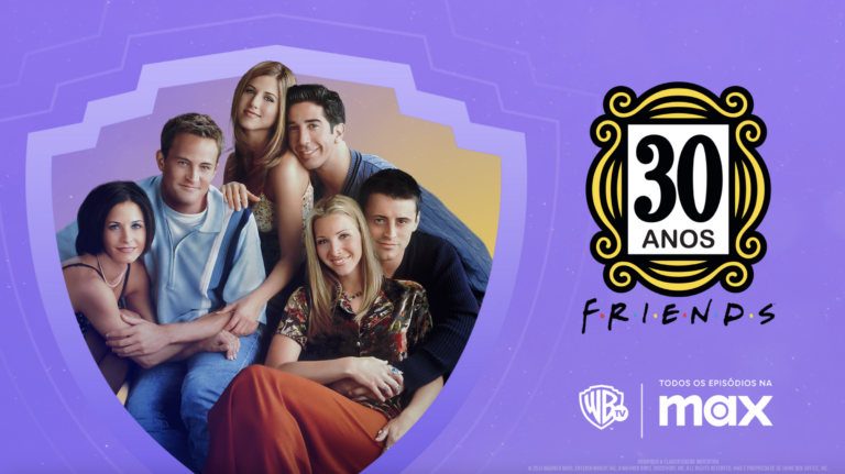 Warner Channel e Max celebram três décadas de Friends