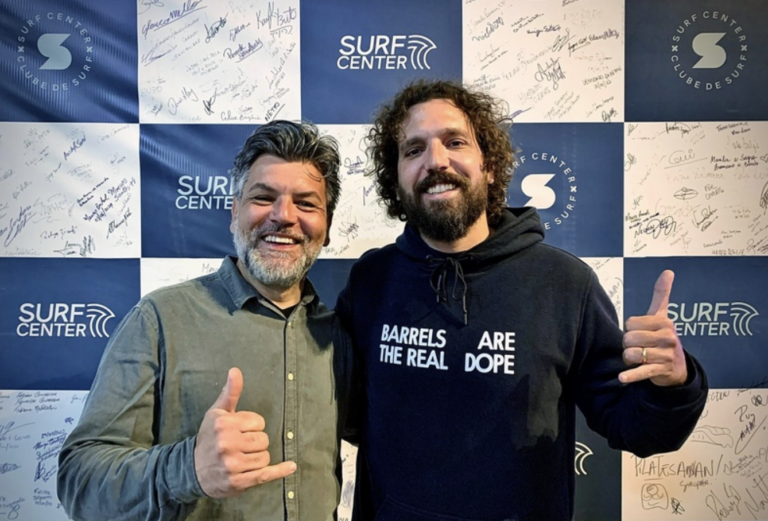 Surf Center contrata Felipe Baracchini