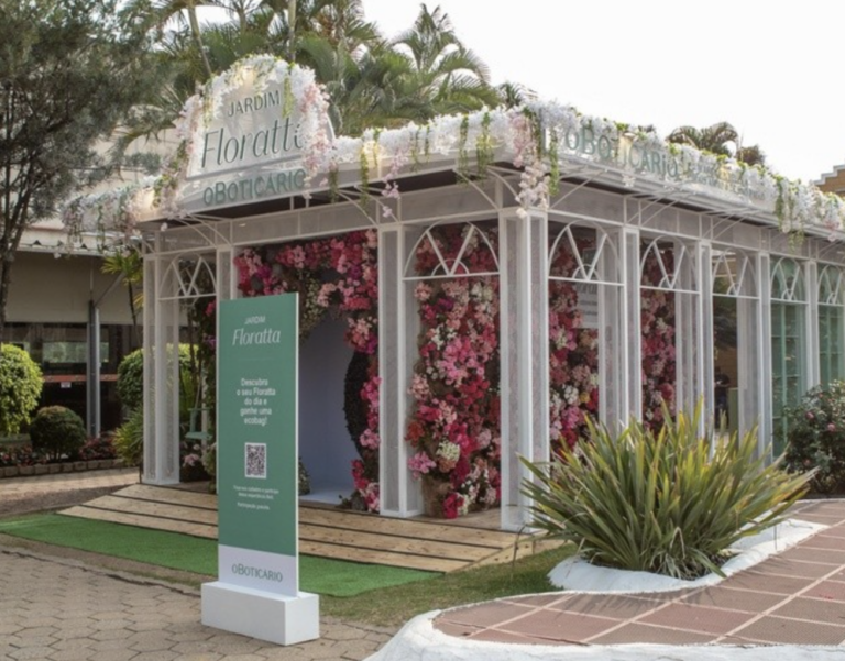 O Boticário leva o Jardim de Floratta para 41ª Expoflora