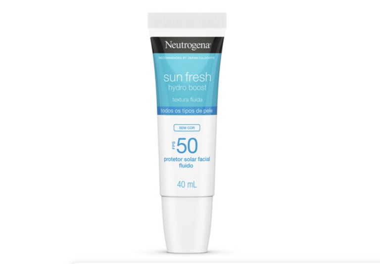 NEUTROGENA apresenta SUN FRESH Hydro Boost