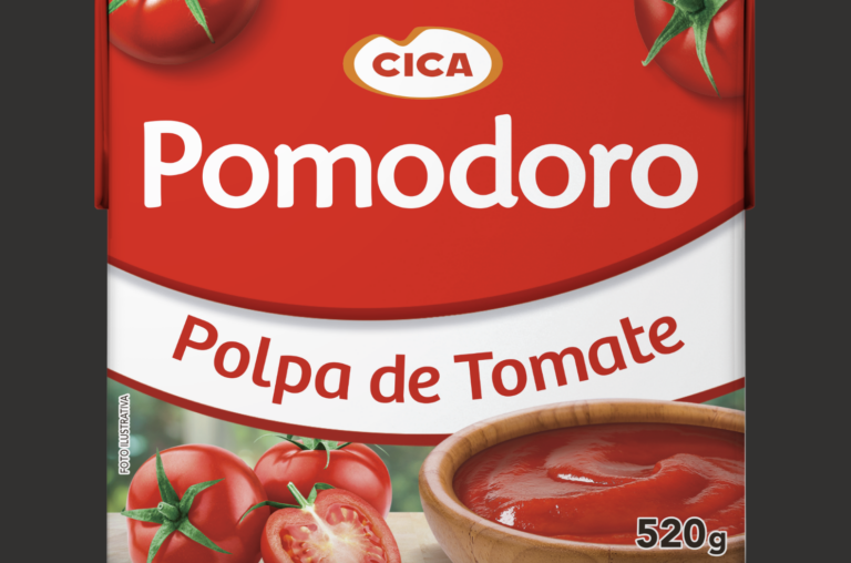 Cargill atualiza linha Pomodoro