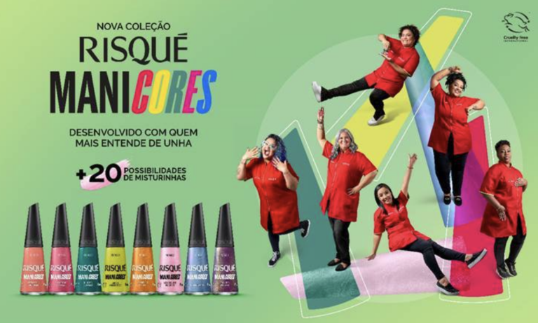 Coty anuncia a nova coleção de esmaltes Risqué