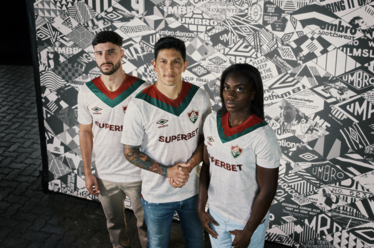 Fluminense e Umbro apresentam a terceira camisa da temporada