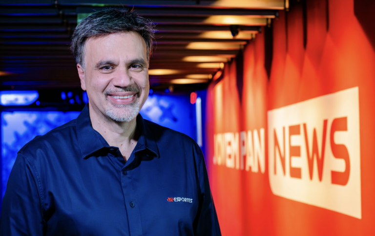 Mauro Beting está de volta à Jovem Pan News