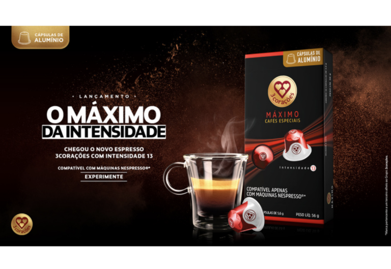 3 Corações lança três novas cápsulas compatíveis com Nespresso