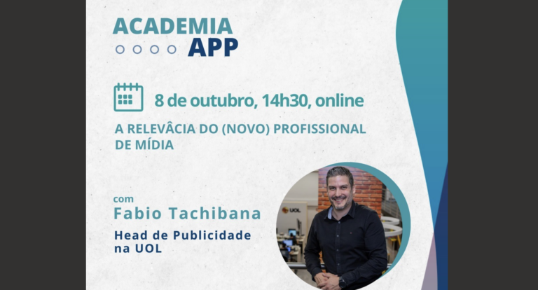 Academia APP apresenta Fabio Tachibana do UOL