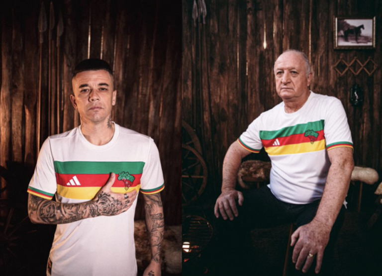 adidas apresenta camisa especial em apoio ao Rio Grande do Sul