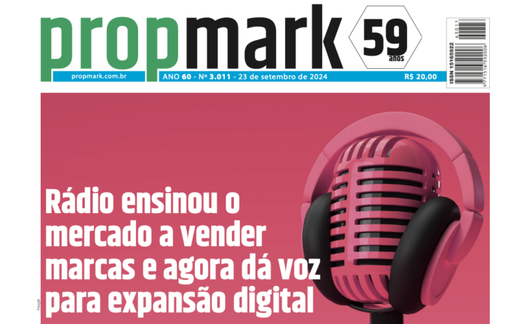 propmark: Rádio dá voz para expansão digital