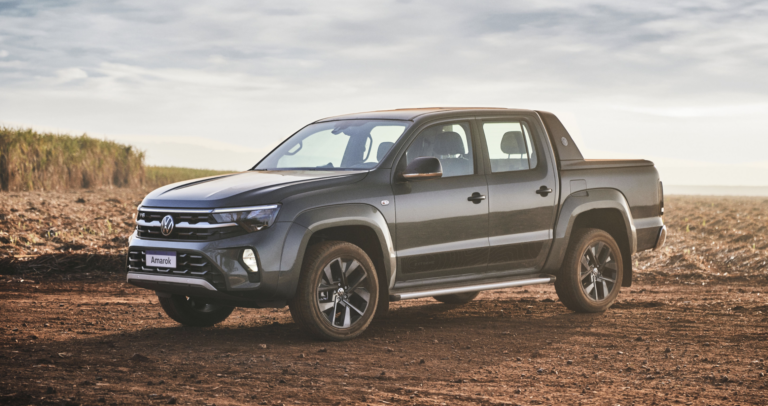 Nova Amarok  já recebeu mais de 2.000 pedidos