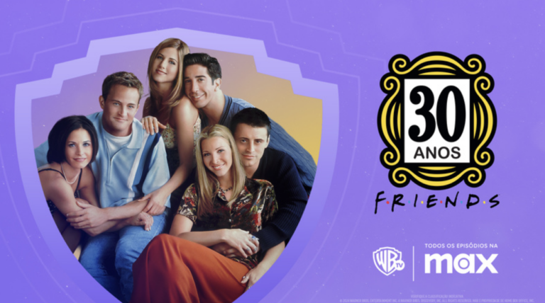 Friends completa 30 anos com festa na Max e na Warner Channel