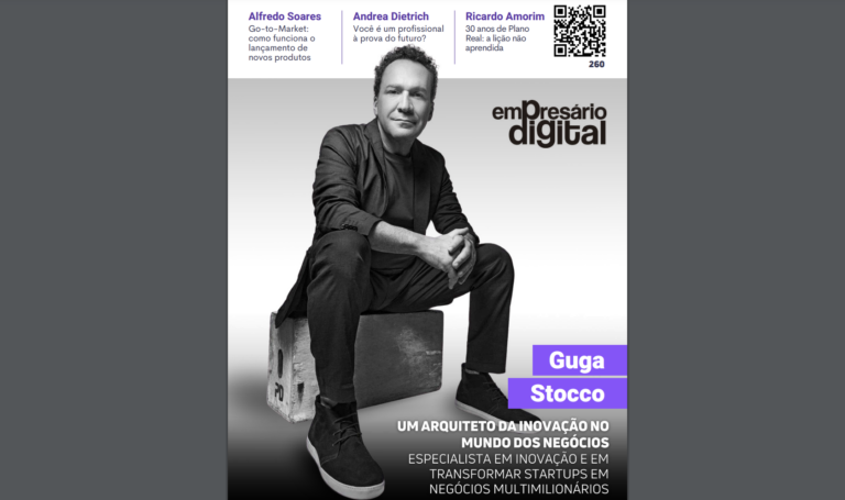 Revista Empresário Digital entrevista Guga Stocco