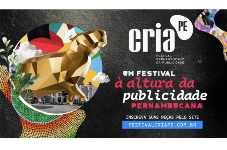 Festival CriaPE celebra criatividade e inovação do mercado publicitário de PE