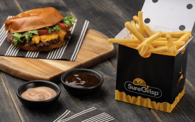 McCain SureCrisp é a batata- frita oficial do Ifood Move 2024