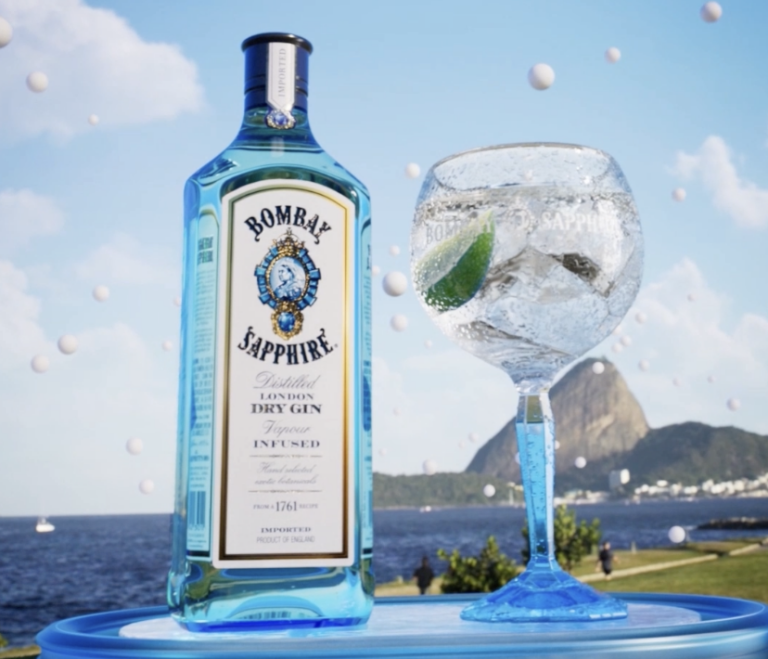 Bombay Sapphire lança campanha FOOH para o ArtRio