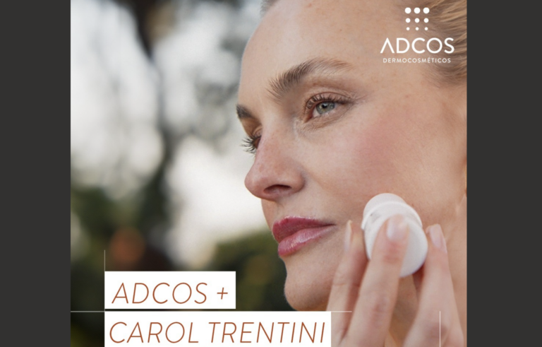 ADCOS lança campanha do Vitamina C 15 Aqua Stick com Carol Trentini