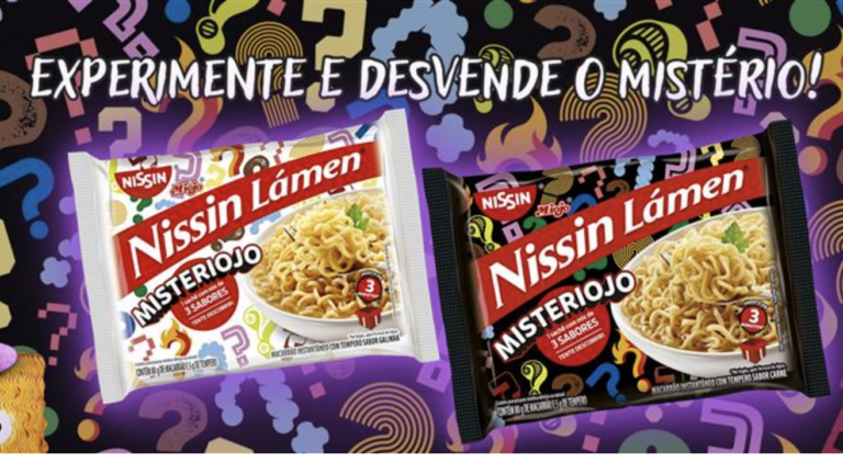 Nissin lança o novo Nissin Lámen Misteriojo