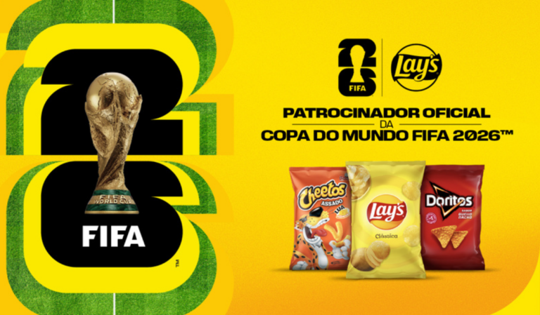 LAY’S anuncia patrocínio da Copa do Mundo de 2026