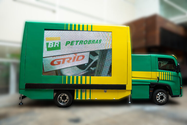 Brandtruck e Vibra lançam caminhão para treinamento Petrobras