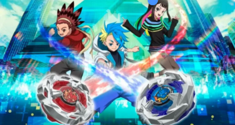 SBT lança BEYBLADE X no Sábado Animado