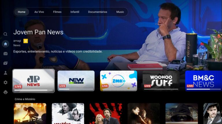 TCL Channel fecha parcerias com Jovem Pan News, Band e BM&C News