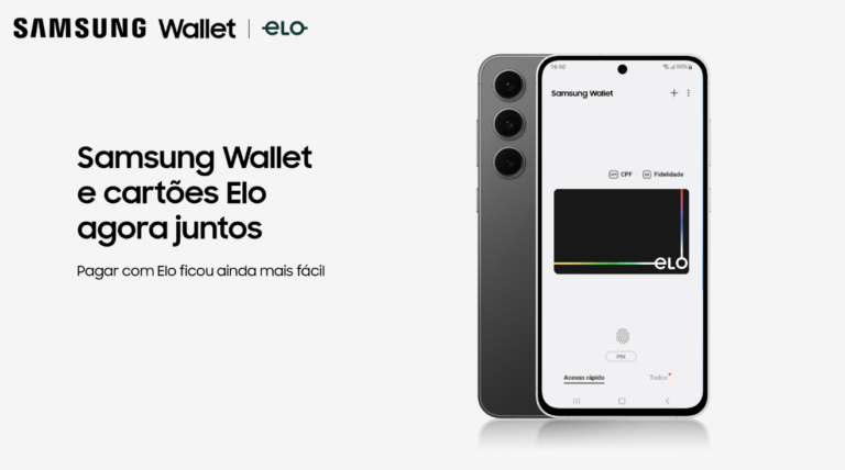 Samsung Wallet expande cobertura para cartões Elo