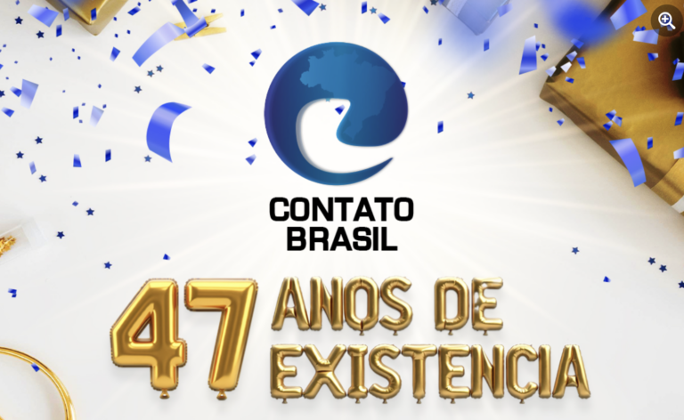 Contato Brasil completa 47 anos!