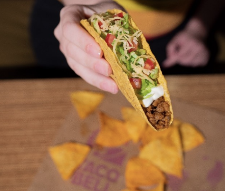 Taco Bell comemora Dia do Taco nesta sexta-feira