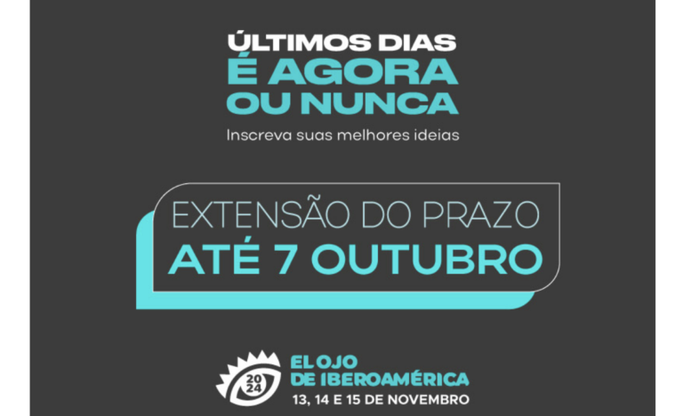 El Ojo de Iberoamérica estende período de inscrições