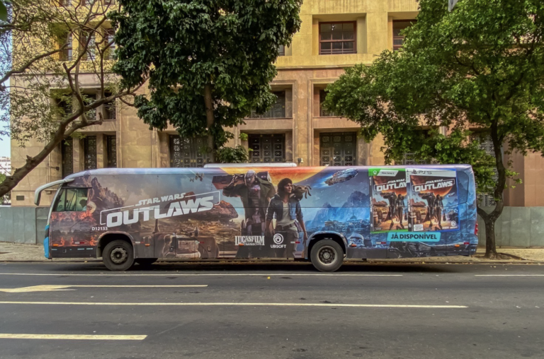 Itabus promove lançamento do game do Star Wars no Brasil