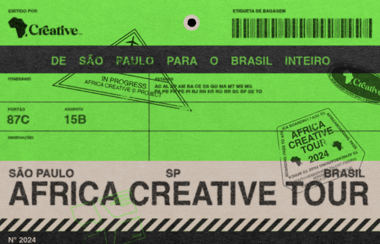 Africa Creative Tour busca talentos pelo Brasil afora