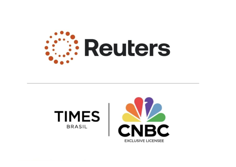 Times | CNBC anuncia parceria com a Reuters