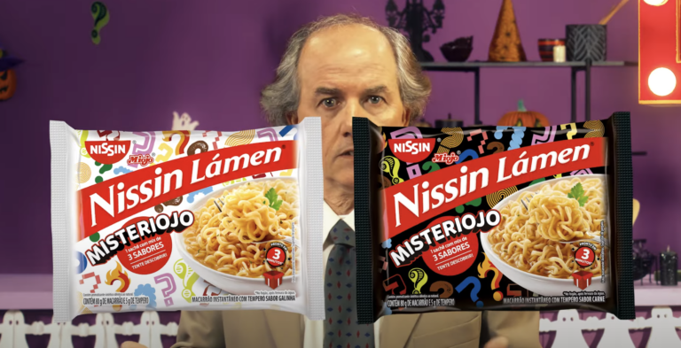 Mistério é o protagonista da nova campanha da NISSIN