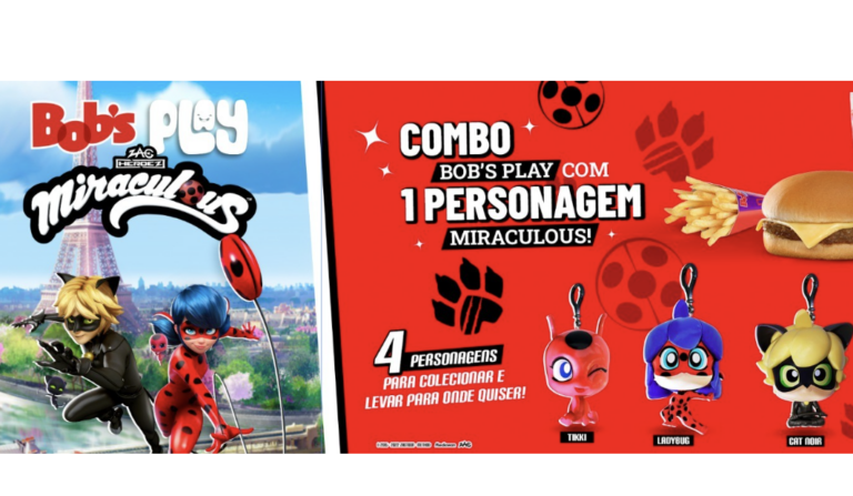 Bob’s traz o universo de “Miraculous – As Aventuras de Ladybug e Cat Noir”