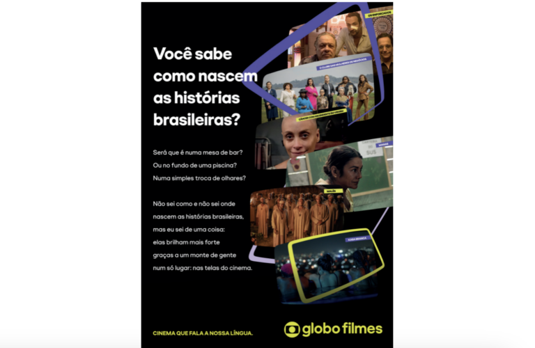 Globo Filmes tem vídeo narrado por Dira Paes