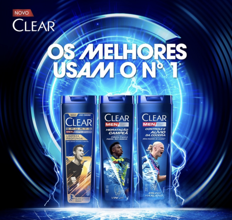 MField lidera estratégia de lançamento da Clear com Vini Jr.